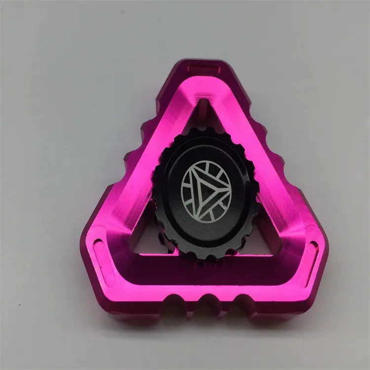 Supplier selling lit fidget spinner multifunction fidget spinner anti-anxiety spinner fingertip swivel ring