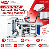 VMA Günstige Automatische Ärmel-Nähmaschine Flachdesign-Saummaschine Industriell für Einzelstück-Bodenverarbeitung