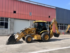 รถตักล้อยาง CAT 420F สภาพใหม่จากโรงงาน, เครื่องจักรหนักอเนกประสงค์สำหรับงานซ่อมแซมริมถนนและงานเติมดินฐานราก - Product Image 1