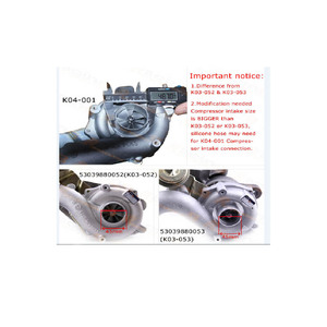 K03-053เทอร์โบเทอร์โบสำหรับ Skoda Octavia สุดยอด1.8T Audi TT APP 06A145713B - Product Image 6