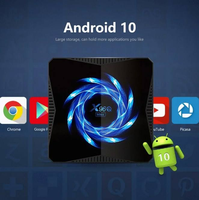 جهاز استقبال تلفزيوني مع جهاز تحكم عن بعد، صندوق أندرويد H96max M2 PLUS، مشغل وسائط واي فاي بنظام أندرويد 14، ذاكرة 2 جيجا/16 جيجا أو 4 جيجا/32 جيجا أو 4 جيجا/128 جيجا، دقة 8K