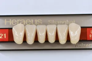 Frontales dentaduras postizas CE ISO para dentaduras, dentaduras postizas de resina acrílica para parte superior y Posterior, Incisor para dientes, prótesis Dental Molar, precio de fábrica