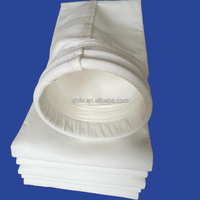 Polyester/PPS/PTFE/P84/Glasfaser Nadelfilz Silo-Käfigtuch Hülle Staubentfernungs-Plissee-Filterbeutel