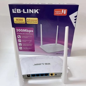 Router Inalámbrico LB-Link BL-WR2000 300Mbps, Router AP de Red con 4 Puertos LAN, Control por Aplicación, 10/100Mbps, Router AP Inalámbrico WIFI de 2.4GHz - Product Image 1