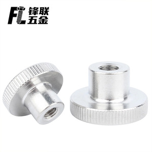 Tuercas Moleteadas de Cabeza Alta de Acero Inoxidable 304 Fenglian DIN466 35 mm Grado A para Uso en la Industria de la Construcción - Product Image 3
