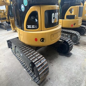 รถขุดมือสองขนาด 3.5 ตัน รุ่น Cat 303.5C รถขุดขนาดเล็กมือสอง Cat 303.5 305.5 307.5 307 308 เครื่องขุดมือสอง - Product Image 4