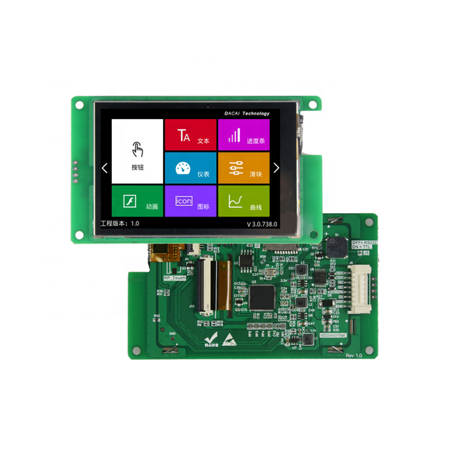 3.5 Inch 320x480 IPS Touch LCD Screen LCM TFT LCD Display Module for Arduino