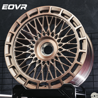 Rueda Deportiva Forjada Monoblack OEM para Auto, Acabado Pulido, 5x114 5x130 5x120 18 19 20 21 22 Pulgadas para BMW GTR C8 Audi Luxury Nissan
