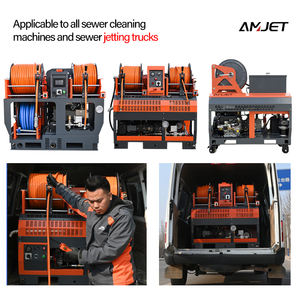 세척기용 배수구 하수구 제팅 호스 1/2 5800psi - Product Image 5