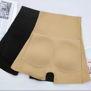 <span class=keywords><strong>Taille</strong></span> haute femmes Shaper naturel mince rembourré Simulation cul pêche hanche beauté hanche artefact ventre sous-vêtements avec cul hanche - Product Image 6