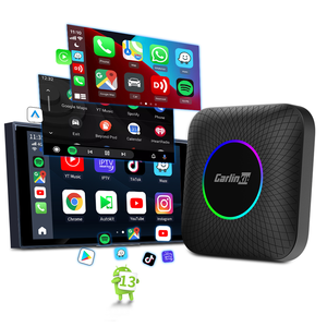 Carlinkit Carplay Box per Auto, Adattatore Wireless Android Auto e Carplay per YouTube e <span class=keywords><strong>Netflix</strong></span> - Product Image 1