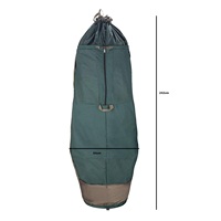 Sac en matériel pour arbre de noël, Articles de jardin PE Oxford 600D, couverture pour sapin de noël