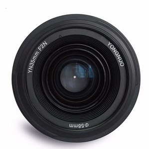 Objectif grand angle YONGNUO YN35mm F2.0 F2N AF/MF à focale fixe pour appareil photo reflex numérique <span class=keywords><strong>Nikon</strong></span> F Mount D7100 <span class=keywords><strong>D3200</strong></span> D3300 D3100 D5100 D90 <span class=keywords><strong>35mm</strong></span> - Product Image 4