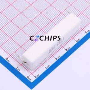 Résistance traversante SQP10W-6ohm 5%-AM, composant traversant (THT), ciment, 6 ohms, 5%, 750V - Product Image 1