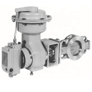 Vannes de régulation Samson série 3278, actionneur pneumatique à diaphragme combiné avec des vannes de régulation - Product Image 3