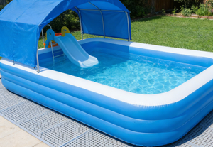 <span class=keywords><strong>สระ</strong></span>ว่าย<span class=keywords><strong>น้ำ</strong></span><span class=keywords><strong>เป่า</strong></span><span class=keywords><strong>ลม</strong></span>ขนาดใหญ่สำหรับครอบครัว พร้อมระบบเติมลมเร็วและวาล์วระบาย<span class=keywords><strong>น้ำ</strong></span> - Product Image 4