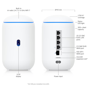 Routeur sans fil double bande Dream Router 7 avec cryptage WEP pour plus de 30 appareils gérés - Product Image 5