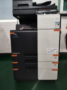 Fotocopiatrice Usata <span class=keywords><strong>a</strong></span> Basso <span class=keywords><strong>Prezzo</strong></span> per Konica Minolta 250i/300i/360i Stampante Multifunzione Fax A3 in Bianco e Nero per Ufficio - Product Image 3