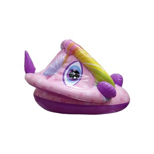 Baby <strong>Inflatable</strong> Pool <strong>Float</strong> with Canopy <strong>unicorn</strong> Babies Swim <strong>Float</strong> Boat with Sunshade Safety Baby Seat <strong>Float</strong> - Product Image 5