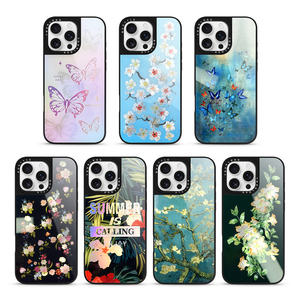 เคสโทรศัพท์ไฮบริดแบบมันเงา ดีไซน์ทองคำโฮโลแกรม 3 มิติ คุณภาพสูง ออกแบบเฉพาะสำหรับ <span class=keywords><strong>Apple</strong></span> <span class=keywords><strong>iPhone</strong></span> 16 Pro Max 17 Air 15 14 - Product Image 2