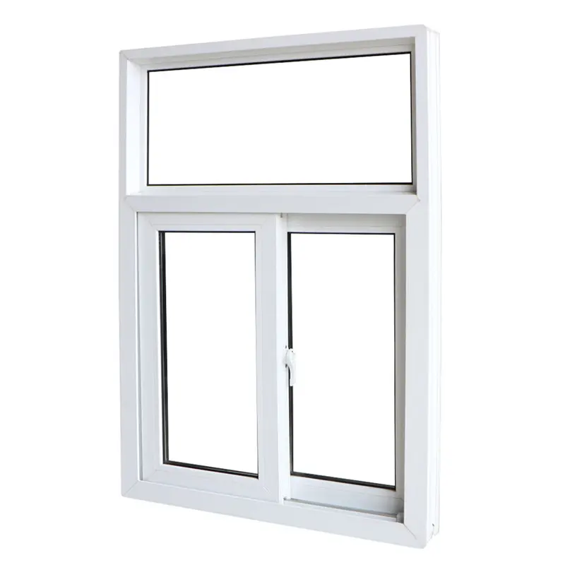 Best Modern Window Grill Design PVC UPVC Sliding Windows And doors Double Hurricane Impact Resistant Glaze For House