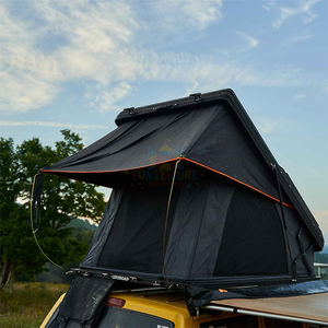 Factory supply best selling outdoor <b>camping</b> roof top tent aluminum hardshell car suv waterproof rooftop tent - Product Image 3