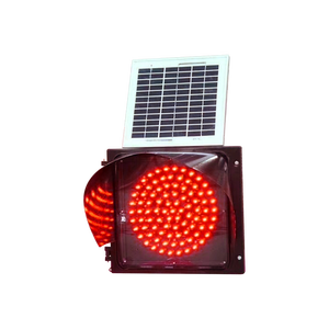 Semáforo Peatonal Integrado en Oferta, OEM ODM, 200mm 300mm, Luz de Tráfico Solar Amarilla - Product Image 4