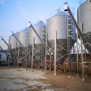 Silo Với Trọng Lượng Hệ Thống Silo Lưu Trữ Cho Ngô Hạt Ngô Gia Cầm Nhà Thức Ăn Lưu Trữ Silo Piggery Trang Trại Thức Ăn Lưu Trữ Thùng - Product Image 6