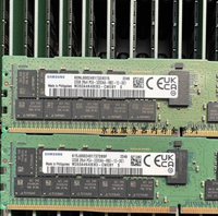 Module de mémoire serveur DDR4 3200 MHz RDIMM 32 Go ECC Registered 288 broches à contacts dorés haute performance 1,2 V Dual Rank en stock