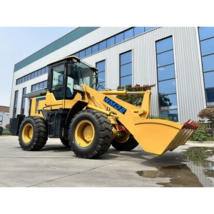 Agricultural 1.5 Ton Diesel Wheel Loader 0.65m Bucket Capacity | Grain Feed Handling Equipment | Supports Full Container Bulk - Product Image 2