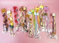 Collection de jouets modernes pour chat, motif chat mignon de dessin animé, pour le jeu quotidien, résistants aux morsures, série Sparkler Silvervine Longue, Ballon clochette