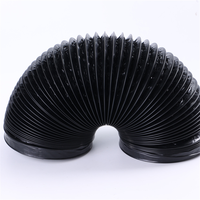Tuyau d'échappement de fumée Tuyau d'échappement de hotte de cuisine flexible à double couche télescopique polyvalent