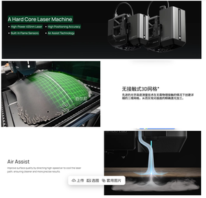 Kit de Actualización Láser H2 / Módulo Láser Nuevo, Accesorio de Actualización de Alta Potencia - Product Image 5