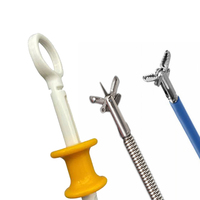 Coupelle ovale froide pour prélèvement tissulaire avec aiguille, forceps de biopsie jetables non revêtus avec CE