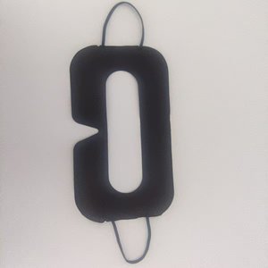 Coussinets oculaires jetables non tissés de remplacement, masque oculaire blanc pour <span class=keywords><strong>Vision</strong></span> Pro VR H-T-C, masque vidéo pour <span class=keywords><strong>Quest</strong></span> 2 3 4 - Product Image 4