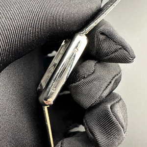 Montre carrée élégante et originale, design raffiné et élégant, chiffres romains, montre-bracelet minimaliste moderne. - Product Image 5