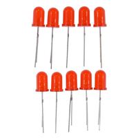 NE555 CD4017 LED Light Chaser Secuenciador Seguidor Módulo de desplazamiento DIY Kit Red C