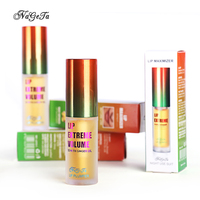 Gloss Repulpant Volumateur Instantané pour Lèvres, Hydratant au Collagène, Réparateur, Amplificateur de Volume Extrême, Cosmétique