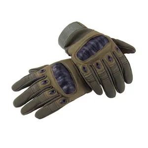 China factory wholesale high quality carbon fiber tactical gloves