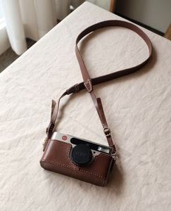 Étui pour appareil photo personnalisable Zenos en PU/cuir véritable de luxe pour appareils photo et sacs à main de haute qualité - Product Image 1