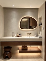Meuble de salle de bain sur mesure pour toute la maison, disponible en plusieurs couleurs avec conception CAO