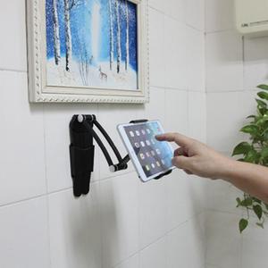 <span class=keywords><strong>Support</strong></span> mural inclinable en aluminium pour <span class=keywords><strong>tablette</strong></span>, <span class=keywords><strong>support</strong></span> de bureau pour téléphone, pour iPad - Product Image 2