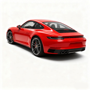 Film de changement de couleur en fibre de <span class=keywords><strong>carbone</strong></span> imité rouge super brillant Film de voiture en vinyle sain dans la voiture - Product Image 1