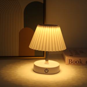 Small Retractable Stepless Adjusted Telescopic Desktop Collapse Night Light Touch Control Eye Protection <b>Charging</b> LED Desk <b>Lamp</b> - Product Image 4