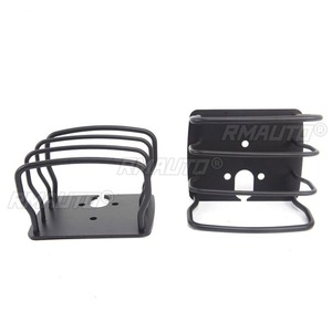 ฝาครอบไฟท้ายโลหะ สำหรับ TJ YJ CJ Wrangler 1997-2007 ชุดแต่งรถยนต์ อุปกรณ์ตกแต่งรถยนต์ - Product Image 5