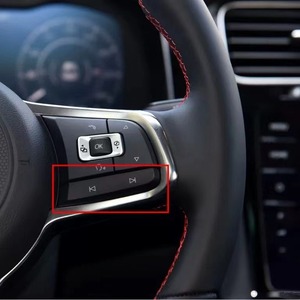 ใช้งานร่วมกับ Golf 7 GTI, Lamando และ Golf 7 R: ปุ่มควบคุมพวงมาลัยแบบมัลติฟังก์ชั่น, ปุ่มปรับระดับเสียง และปุ่มควบคุมแบบหมุน - Product Image 2