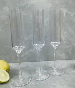 <strong>Wholesale</strong> Acrylic Goblet Wine Glass Plastic <strong>Champagne</strong> for <strong>Flute</strong> Hptel Wedding Restaurant <strong>Champagne</strong> Glasses - Product Image 2