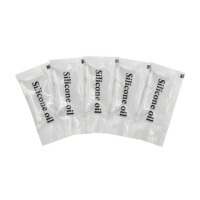 Huile de silicone de qualité alimentaire de haute pureté 2g dans un lubrifiant d'emballage spécial pour accessoires d'équipement de traitement des aliments