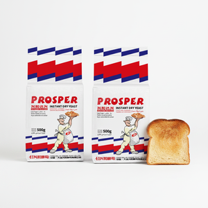 <span class=keywords><strong>Levadura</strong></span> Instantánea Seca Activa <span class=keywords><strong>para</strong></span> Panadería de Alta Tolerancia y Fermentación Rápida, 500g/bolsa, Marca A-ONE, <span class=keywords><strong>para</strong></span> Hornear <span class=keywords><strong>Pan</strong></span>, 24 Meses - Product Image 1