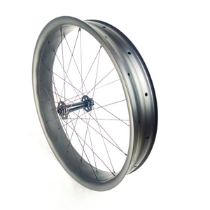 Jantes <span class=keywords><strong>de</strong></span> vélo en carbone <span class=keywords><strong>de</strong></span> 26 pouces, 32 trous, roues larges pour neige, jantes légères en carbone <span class=keywords><strong>de</strong></span> taille spécifique - Product Image 4